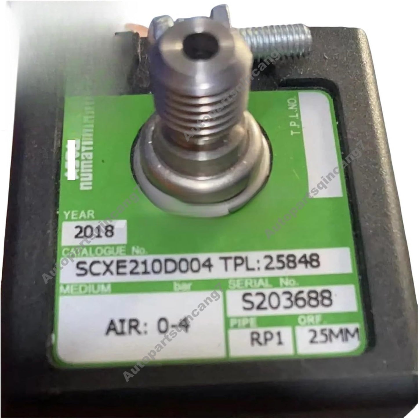 Vent Loading Solenoid Valve 1623249500 for Atlas Copco Air Compressor