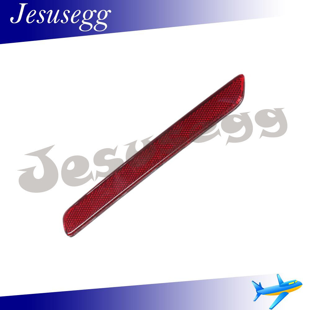 Red Fits for Cadillac 2018-2019 XTS Bumper Trim Reflector Left 84232787