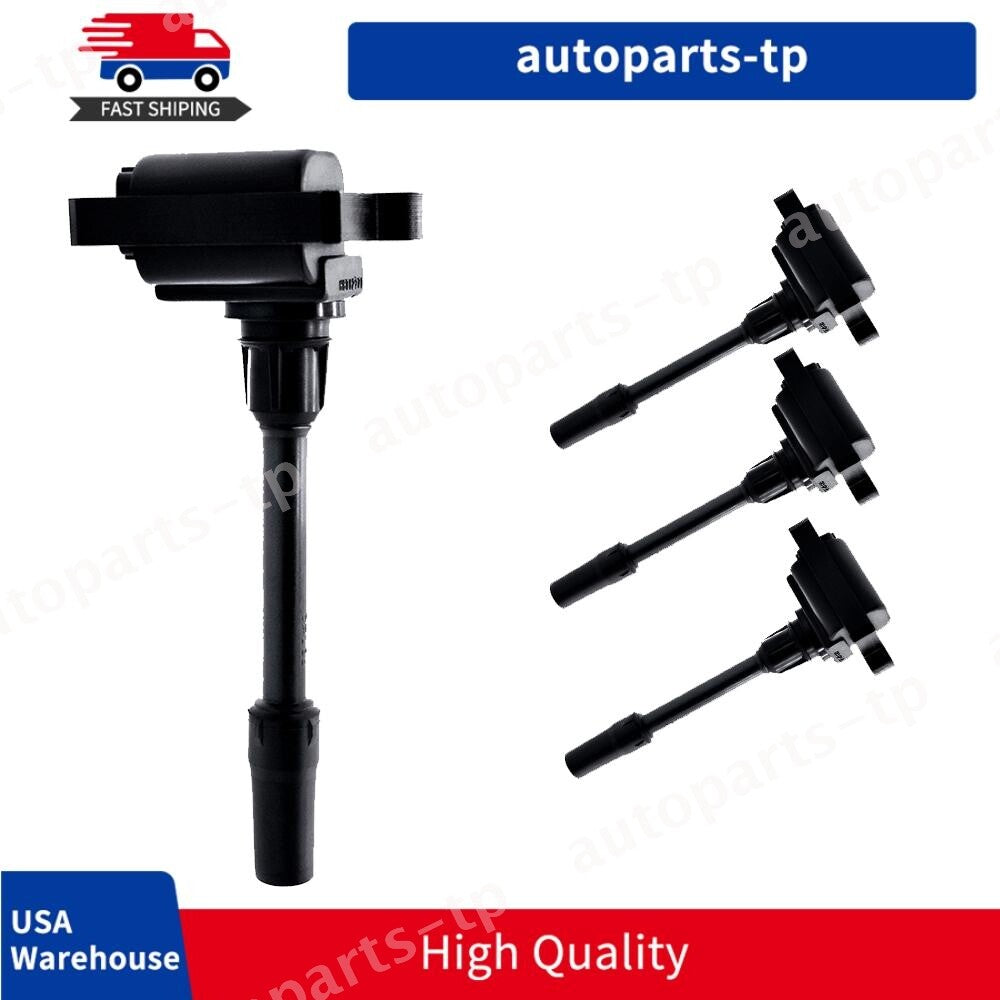 4x Ignition Coil H6T12471A MD362913 for Mitsubishi Lancer Mirage Eclipse Pajero