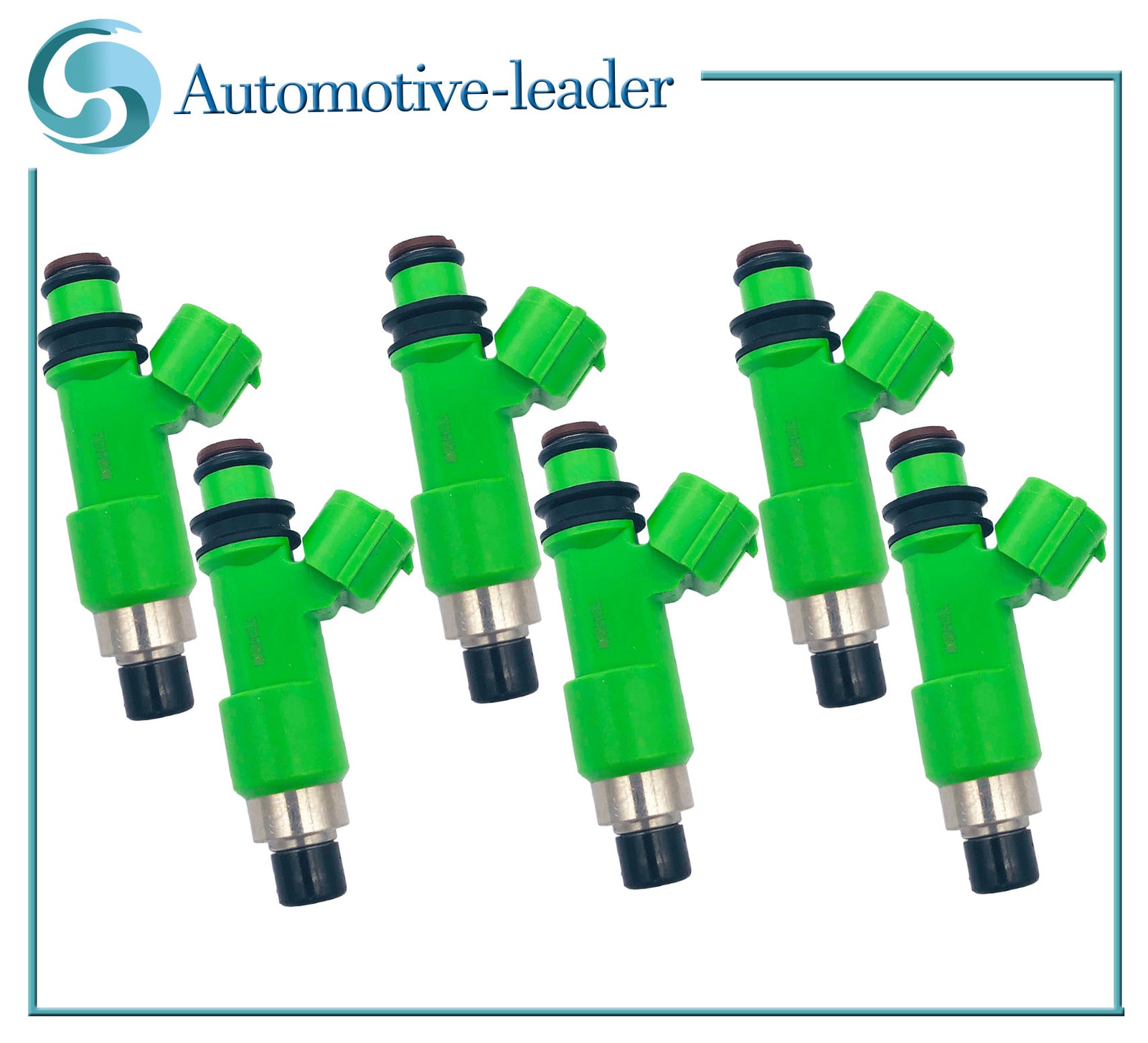 6X Fuel Injector 16611-AA740 For Legacy Outback 2010-2014 Tribeca 2008-2014 3.6L