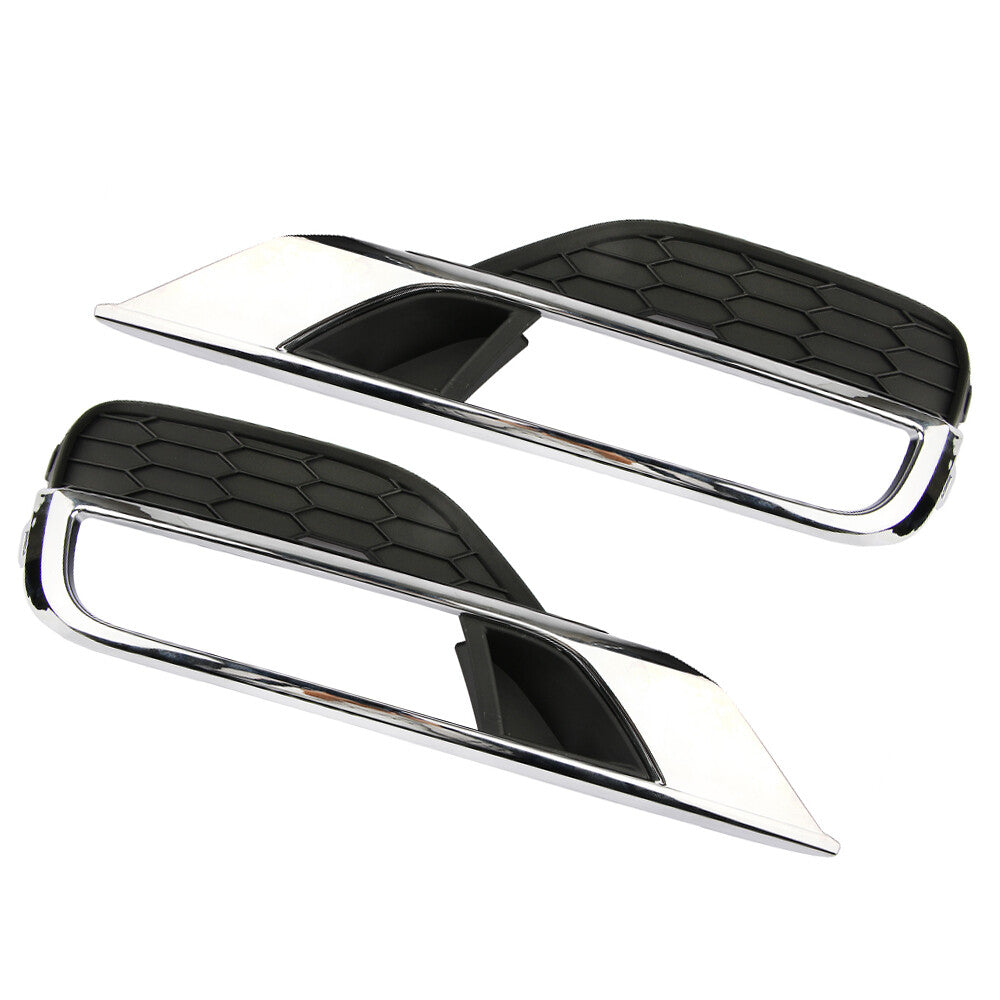 Fog light grille frame cover trim for 2015-2016 for Honda CR-V (Left + Right -)