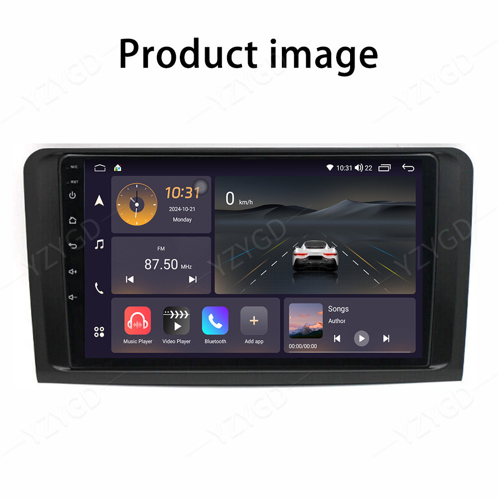 9 Android CarPlay for Mercedes for Benz ML350 GL450 2007-2011 Car Radio GPS WIFI BT