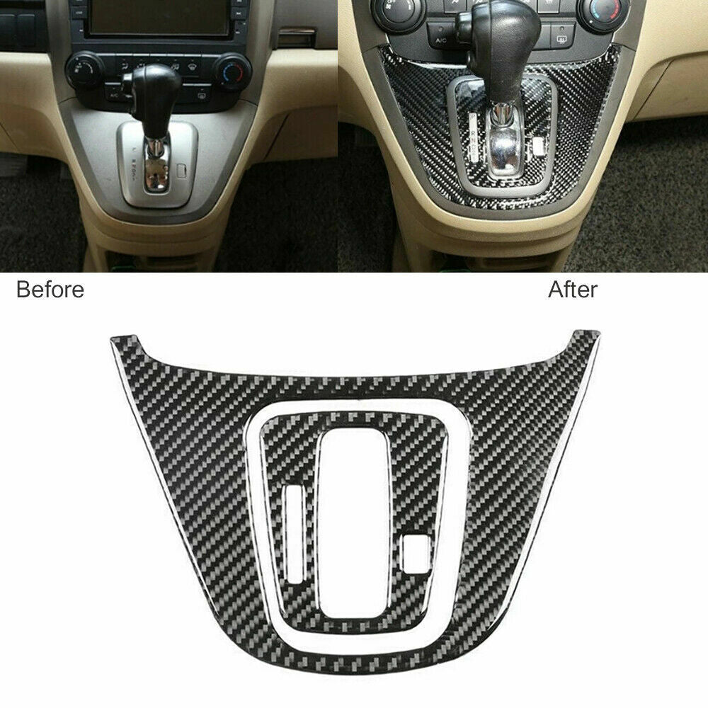 2-piece carbon fiber inner cover trim