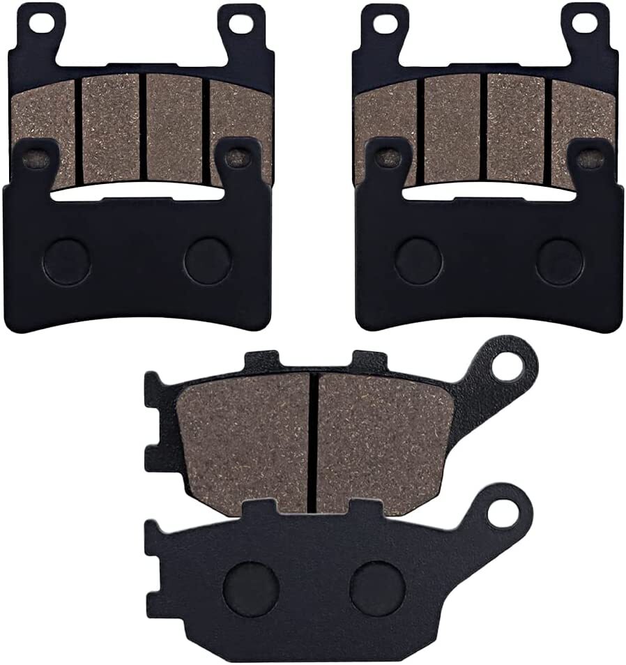 Front Rear Brake Pads for Honda CBR600 CBR 600 F1 F2 F3 F4 F4i F5 F6 Sport