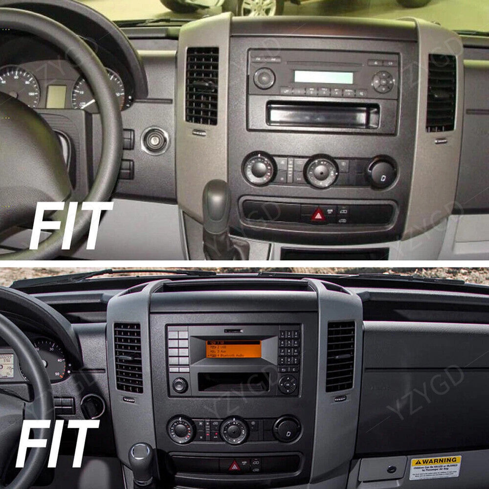 for Mercedes for Benz Sprinter 2006-2018 9.7 Stereo Android14 CarPlay Car Radio GPS