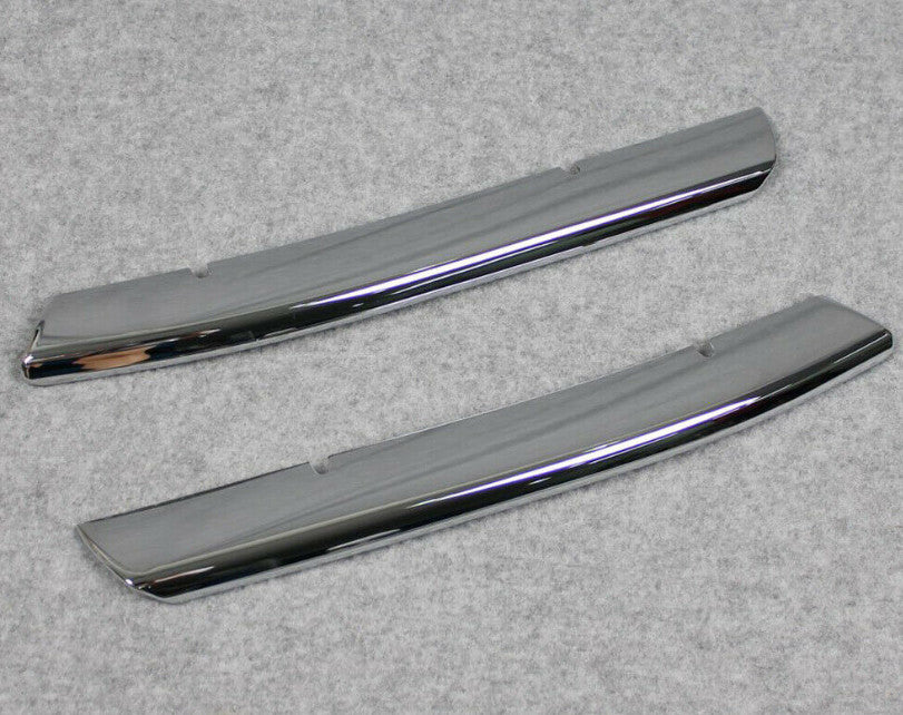 Chrome Front Bumper Lower Grill Cover Trim Decor Fit for Mazda CX-5 2017-2021