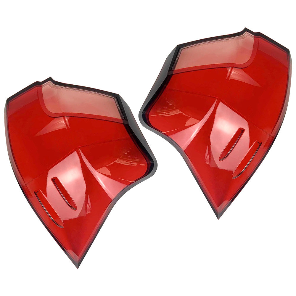 Fits For LX570 2016-2021 2Pcs Rear Left Right Side Tail Light Lamp Lens Shell