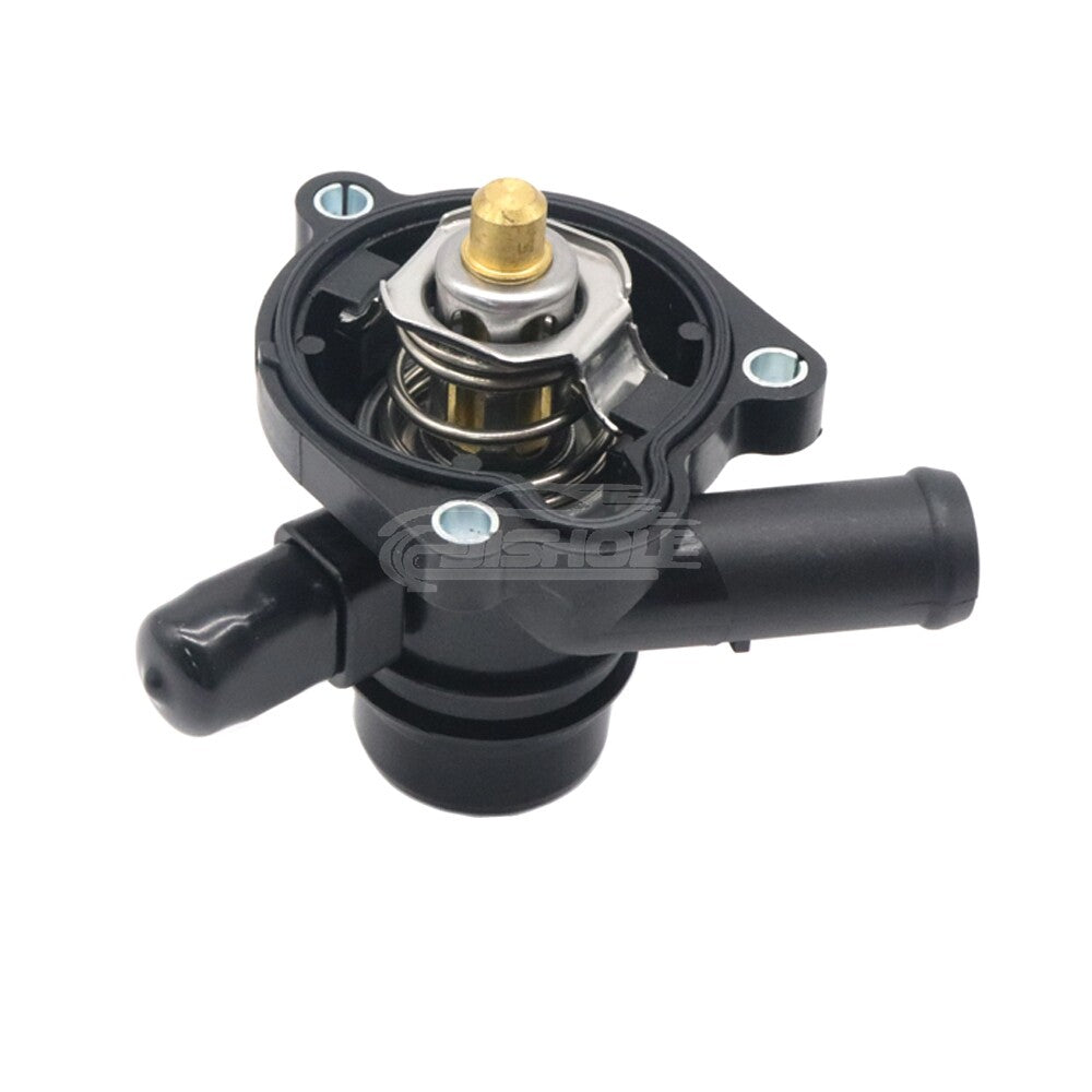 Coolant Thermostat Assembly w/Sensor for Chevy for Cruze 11-15 Sonic Trax 13-21 1.4L