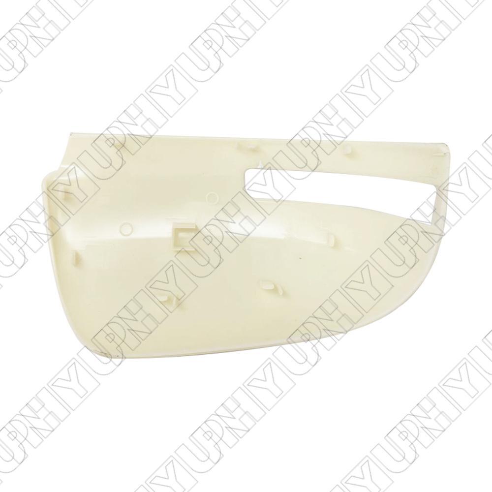 Primer Left Side Rear View Mirror Cover w/ Hole for Mitsubishi for Outlander 2013-19