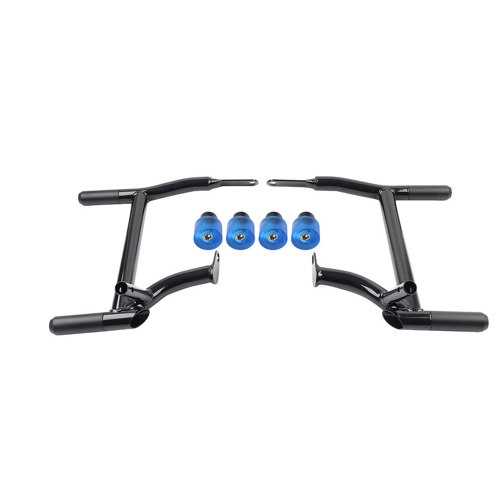 Saddlebag Guard Rails Crash Bars With Ball for Harley Road Street Glide 14-2024