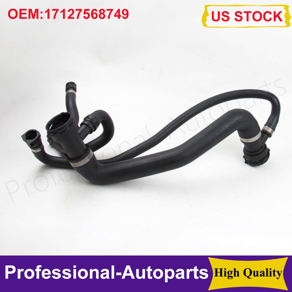 17127568749 Upper Oil Inlet Hose Water Pipe for BMW 5 Series E60