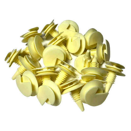 50 Interior Door Panel Buttons Clips Retainers Fasteners - 3065575 Fits