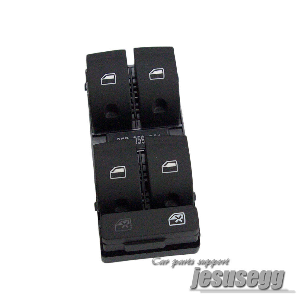 Master Electric Power Window Switch Button 8ED959851 for Audi A4 02-08 B6 B7 S4
