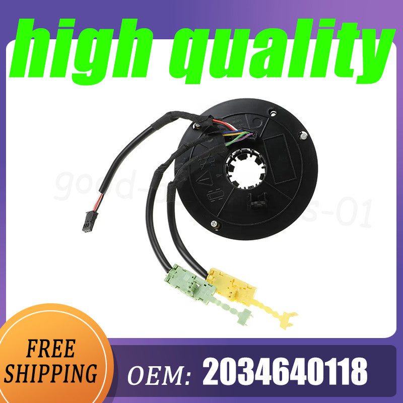 1 piece A2095400145 2034640118 Spiral cable clock spring suitable for Mercedes-Benz CLK