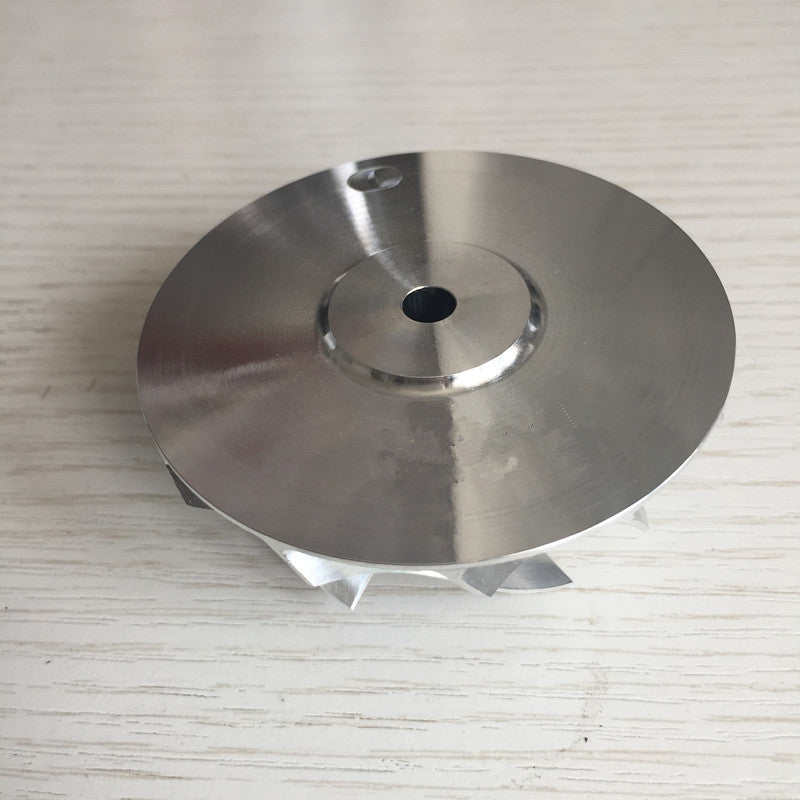 T04B 409179-0024 54.14/69.96mm 6+6 blades Billet compressor wheel