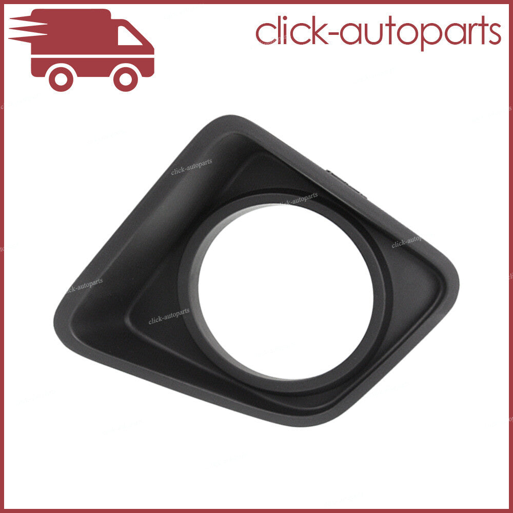 Left Fog Light Cover Cap Front Bumper Bezel Trim Fit for Toyota Tundra 2014-2020
