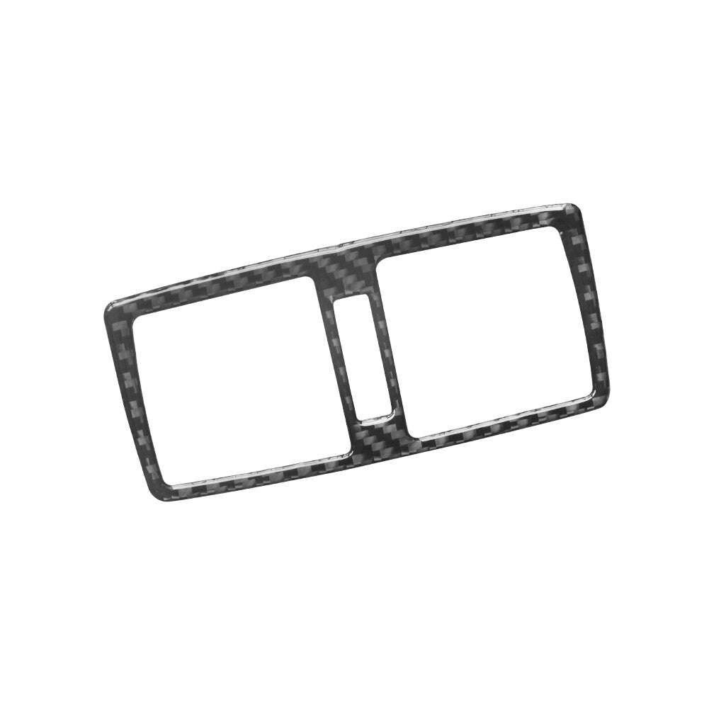 Carbon Fiber Rear Center Air Vent Cover Trim for Mercedes G-Class 2013-2018