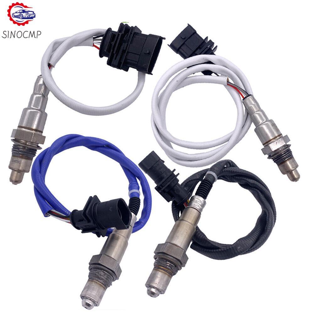Set of 4 Oxygen Sensor for Maserati Ghibli Quattroporte 3.0L V6 Turbo 2014-2017
