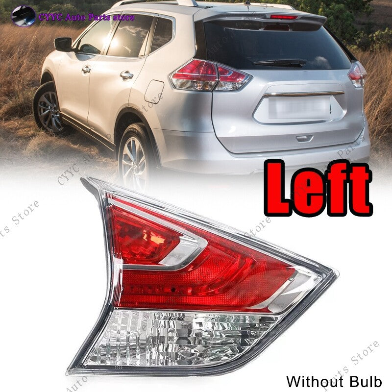 Left Inner Rear Tail Light Tail Lamp NO Bulb for NISSAN X-TRAIL T32 2014-2016