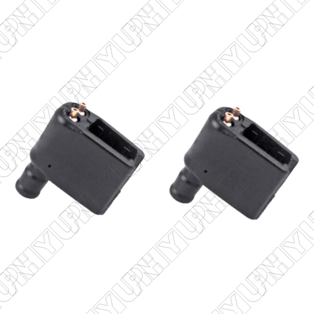 2Pcs 68017440AA Windshield Washer Nozzles for Dodge for Mercedes Sprinter 2500 3500