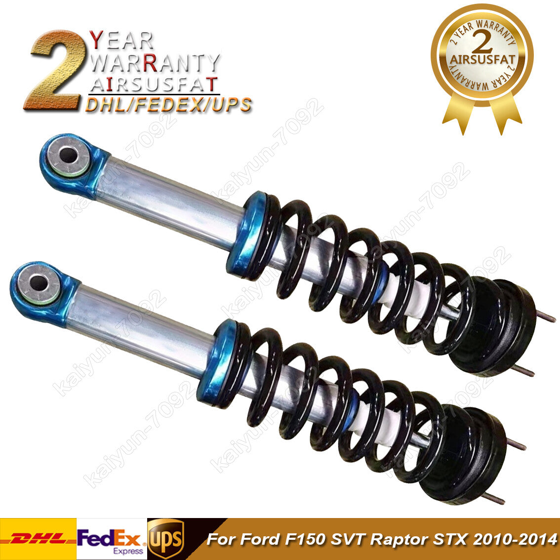 2x for Ford F150 SVT 2010-2014 Front Shock Absorber Assembly BL3Z-18124-H