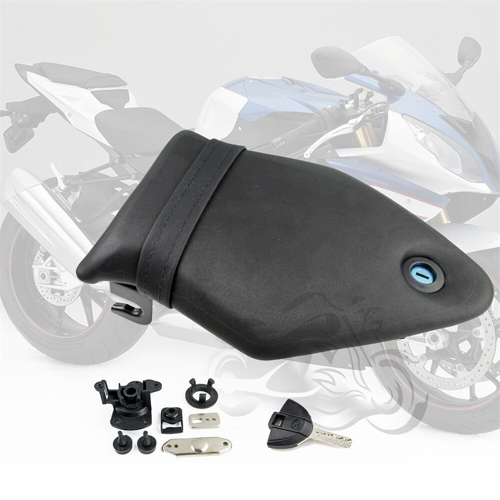 for Bmw S1000Rr 09-18 10 11 12 13 14 15 Fit For Black Rear Passenger for Seat Cushion