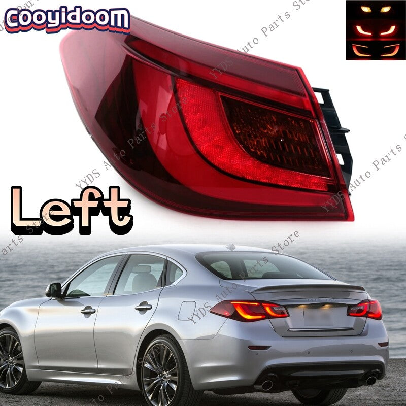 Left LED Rear Tail Light for Infiniti Q70 Q70L 2015-2019 Turn Signal Light