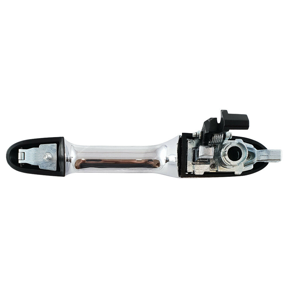 Outer Door Handle Chrome Fits for Fiat 500 2007-2020 735451696 Passenger Right Side