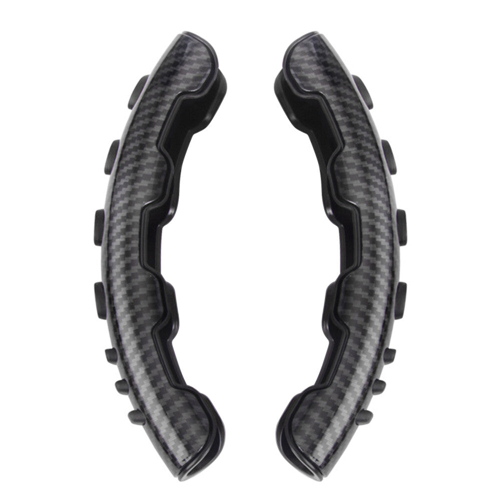 for Honda for Civic Accord CRV Carbon Fiber Non-Slip Steering Wheel Booster Cover