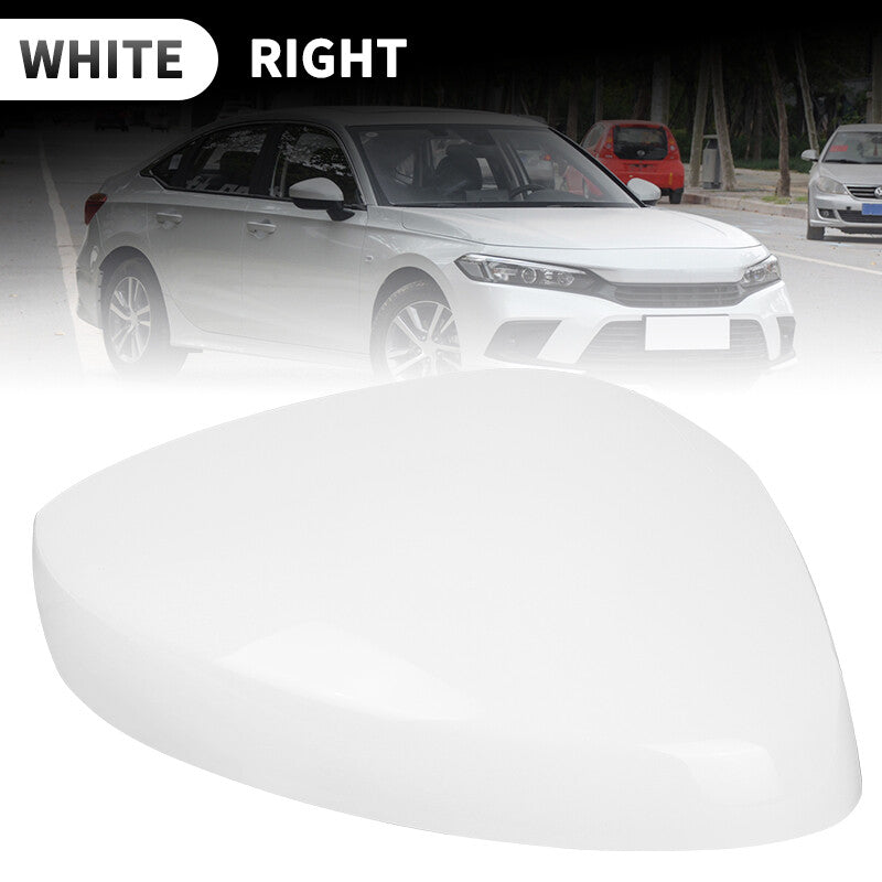 Right Passenger Side Rearview Mirror Cover Cap For 11th for Honda for Civic 2022-2024