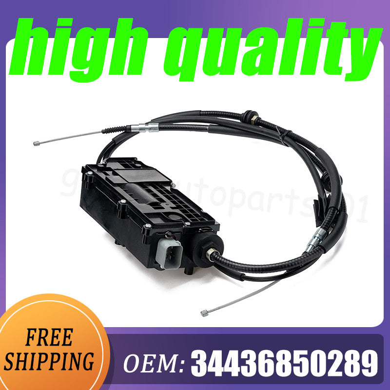 134436850289 Parking brake actuator with control unit suitable for BMW X5 X6 E70 E71 E72