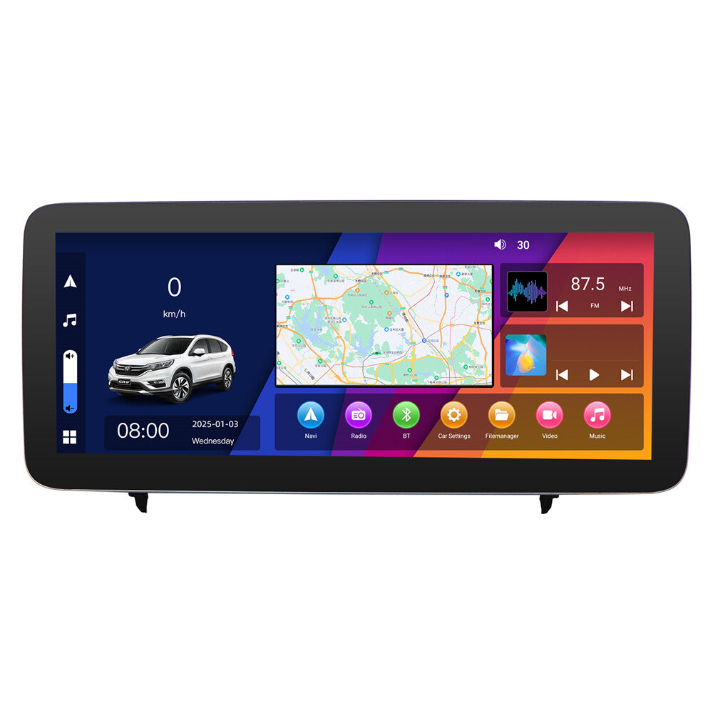 12.3w/Carplay 4 + 64GB Car Stereo Radio GPS for Lexus for RX Series 2009-2015 LHD