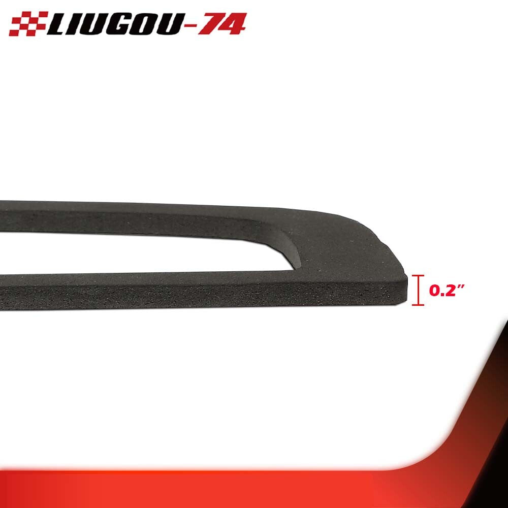 Suitable for 14-20 for Chevrolet Silverado for GMC for Sierra Third Brake Light Gasket Seal 1 Piece