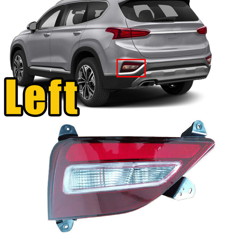 1Pcs Rear Bumper Backup Light Left For 2019-2020 for Hyundai Santa Fe 92406S1000