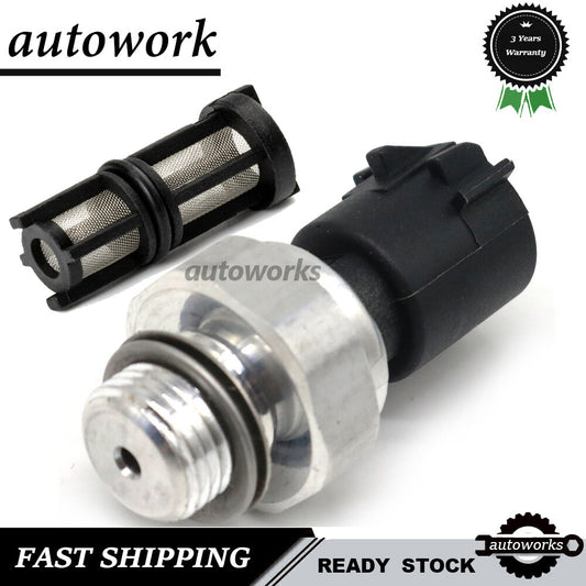 12673134 Oil Pressure Sensor Switch 2009-17 for Chevrolet Silverado With Filter