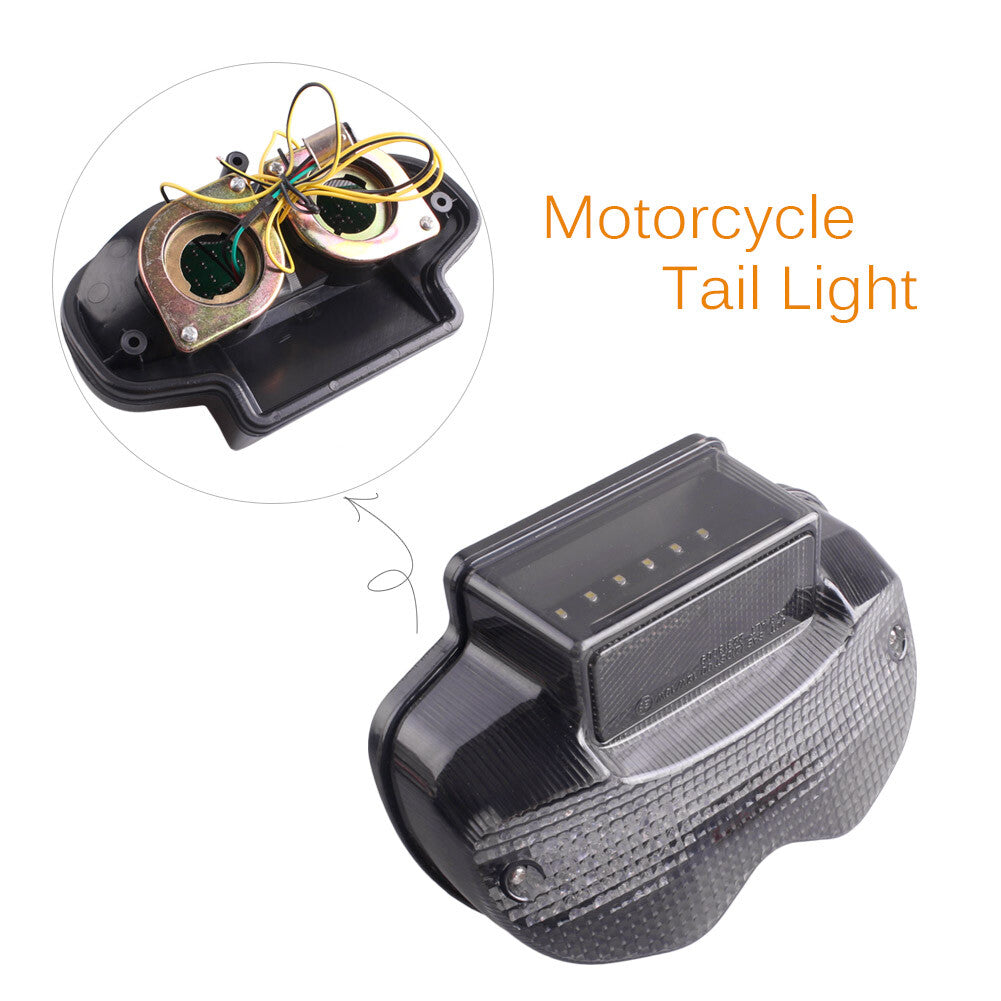 LED Turn Signal Lamp Rear Tail Light Bulbs for SUZUKI BANDIT 600/1200 2000-2005