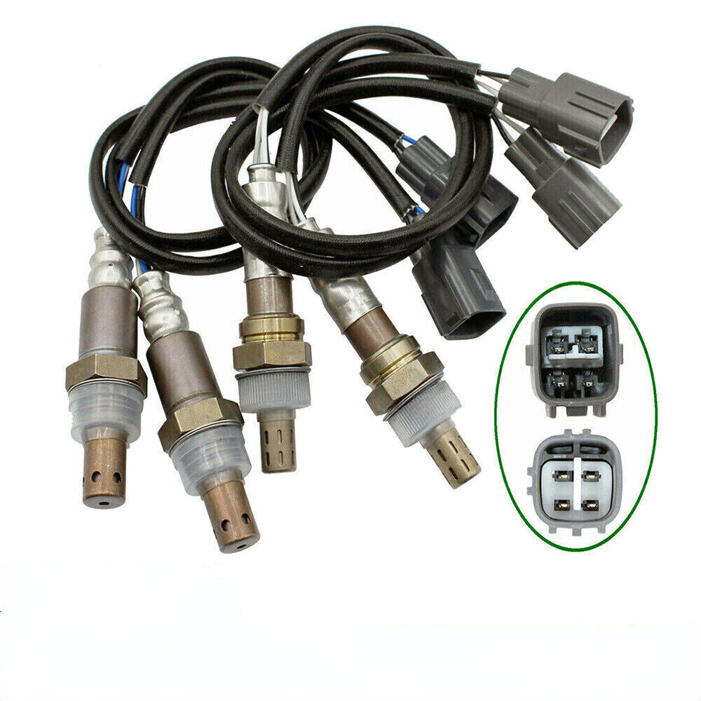 4PCS Up+Downstream Oxygen Sensor For 2005-2013 for Toyota Tundra 4.0L 4.6L 4.7L 5.7L