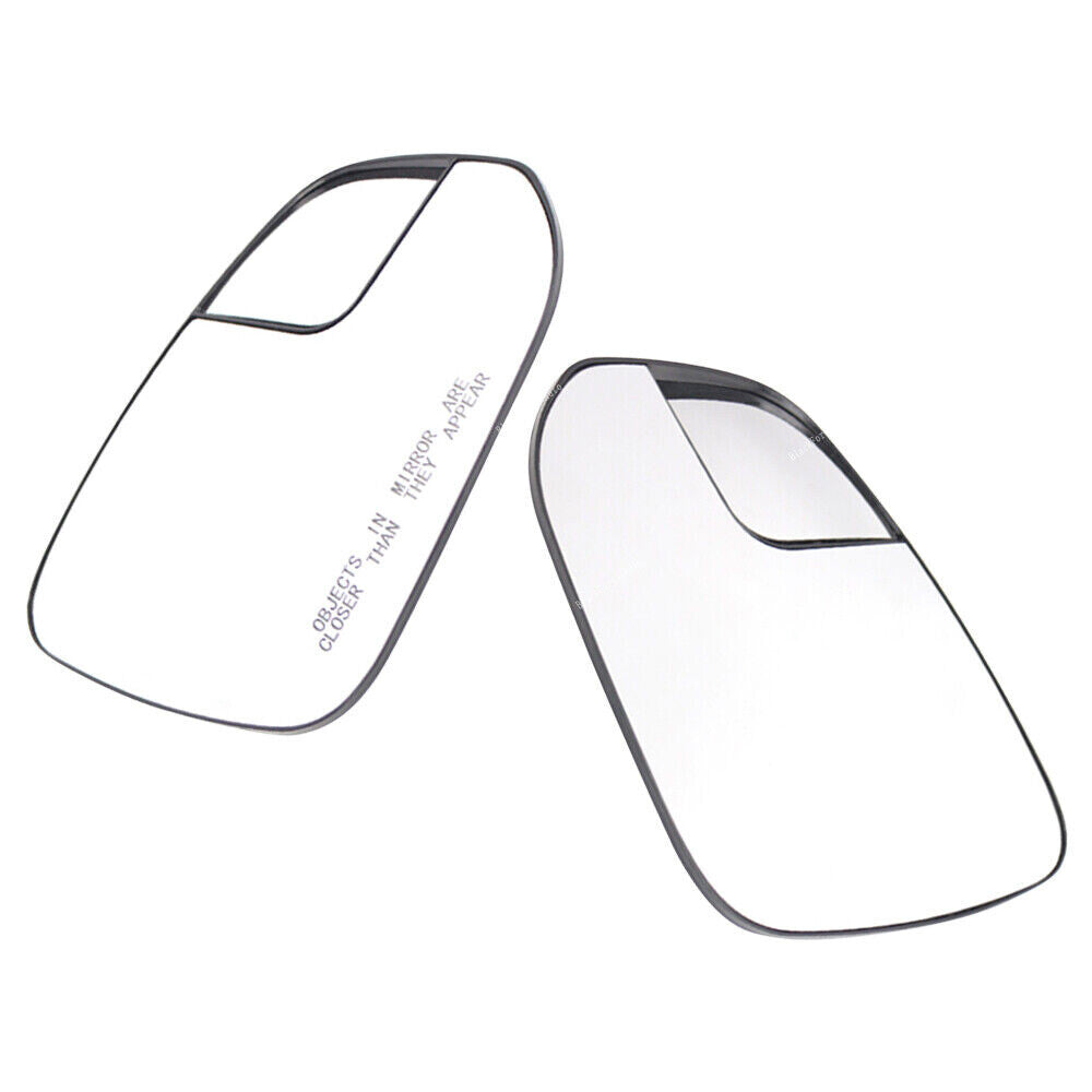 2Pcs Blind Spot Heated Mirror Glass LH+RH Fits for Toyota Rav4 16-18 for 4Runner 14-20