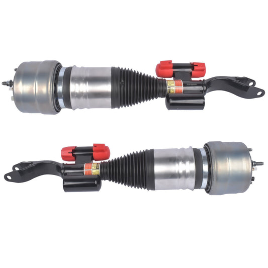 Full Set Front Rear Shock Struts Assys w/o Active Fit for Jaguar XF RWD 2009-2015.