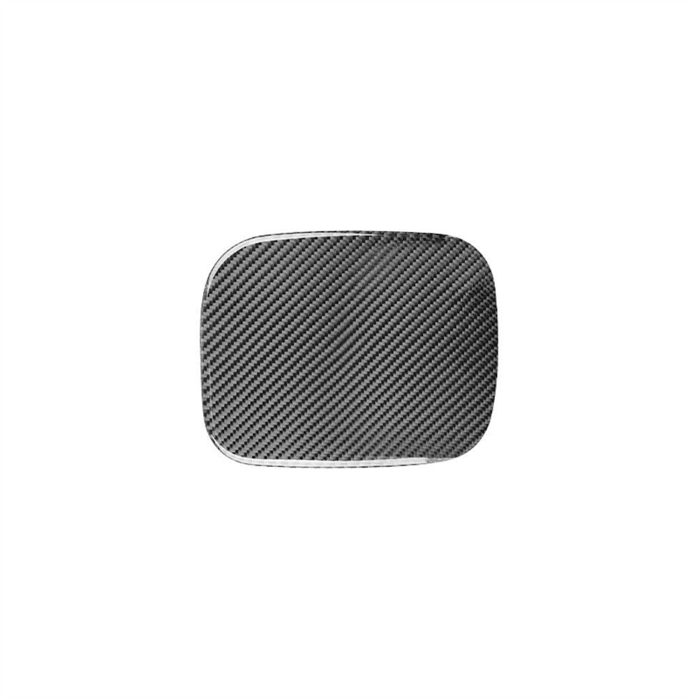 Carbon Fiber Oil Box Pad Decorative Cover Trim for Toyota for Corolla 2007-2013