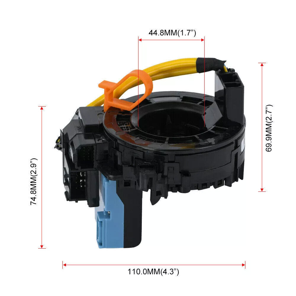 For 2011 2012-2018 for Toyota for Sienna 89245-0E020 Clock Spring with Angle Sensor