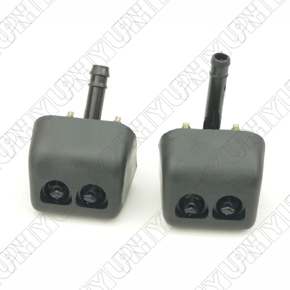 LH RH Headlight Lamp Washer Nozzle Jet for Mitsubishi for Pajero Montero V73-V77