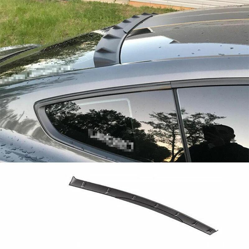 Fit for Ford for Mustang 2015-22 MP Primer Black Roof Boot Spoiler Wing Flap 1PCS