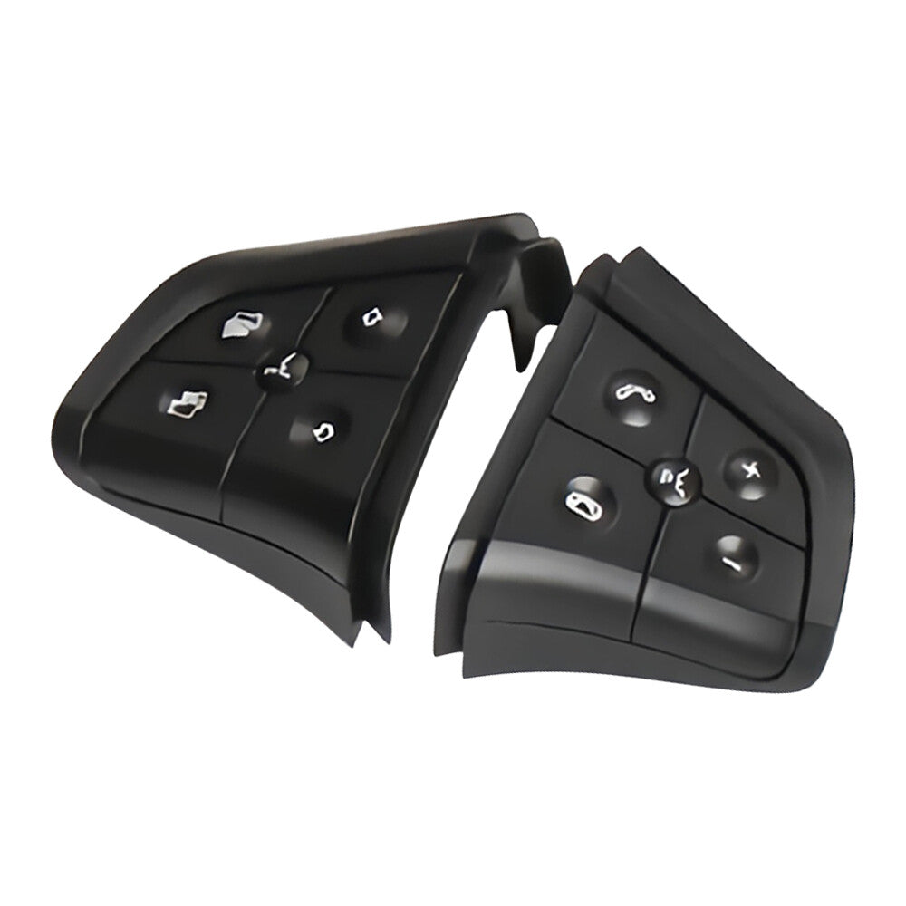 2Pcs For W164 B R ML GL CLass 2006-2009 5 Buttons Steering Wheel Control Switch