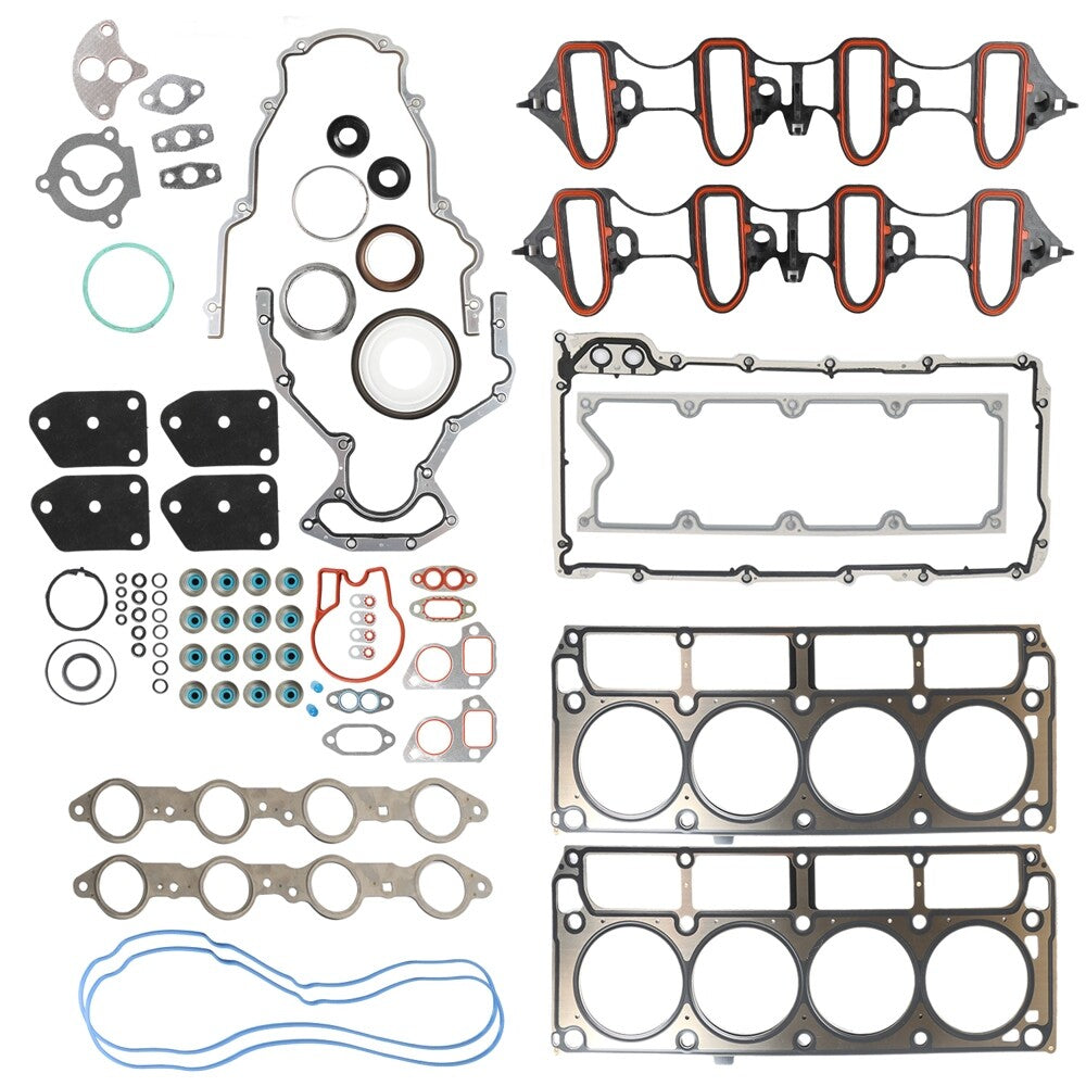 Full Gasket Set for Chevy Silverado 1500 Tahoe for GMC for Sierra 1500 2002-2011 V6 5.3L