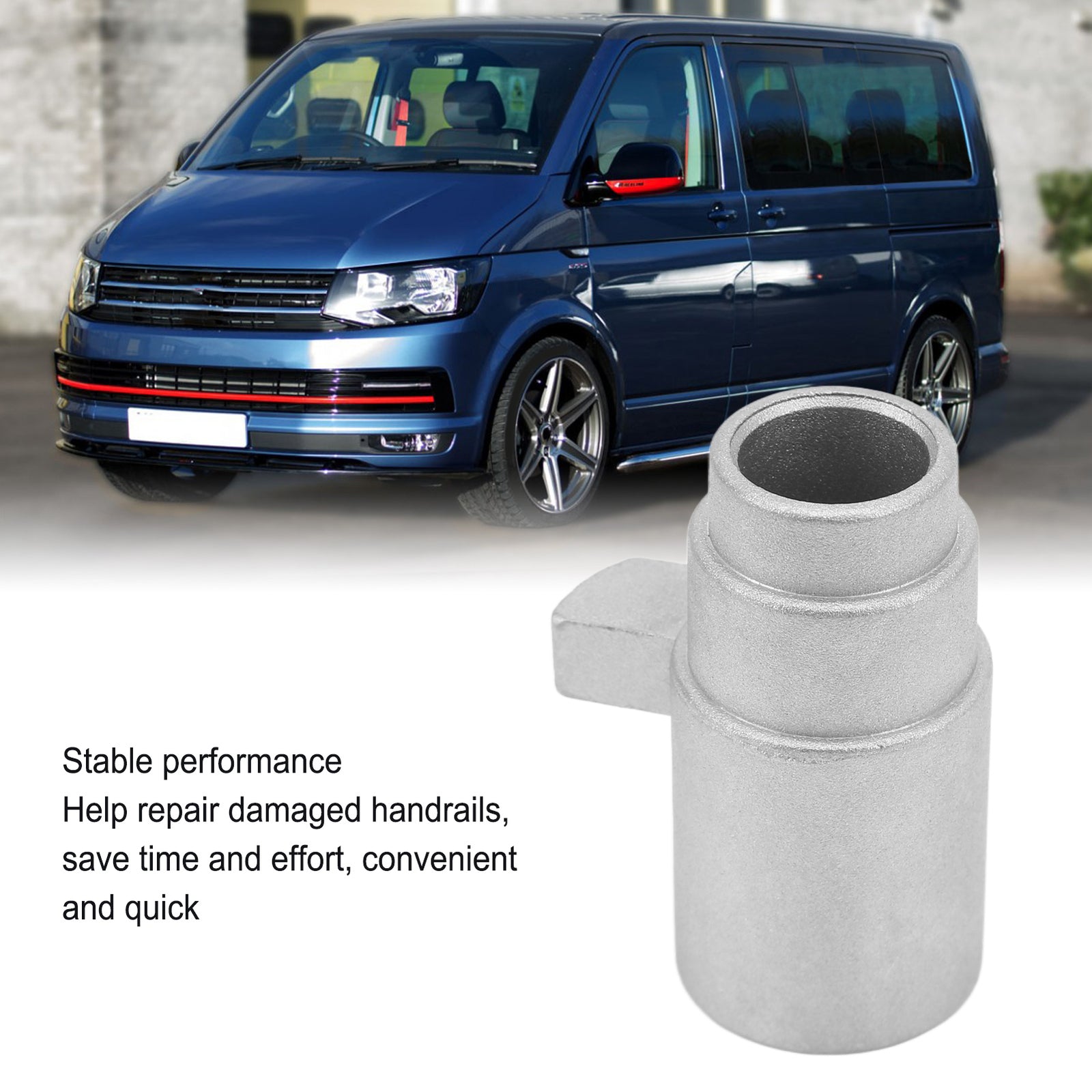 Car Armrest Adjuster Repair Part Bush Right Side Fit For T5 BUS
