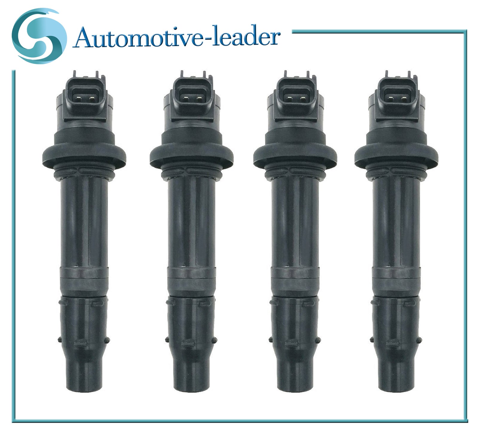 4X Ignition Coil for Yamaha YZF-R6 2003-2007 FZ1 2006-2014 V-MAX 1700 2009-2016