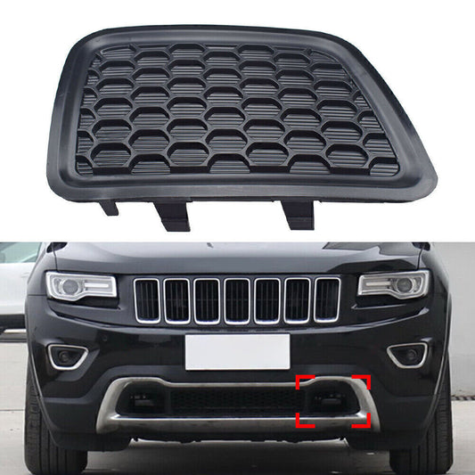 Left Side Lower Grille Tow Hook Insert Fit For 2014-2016 15 for Jeep Grand Cherokee