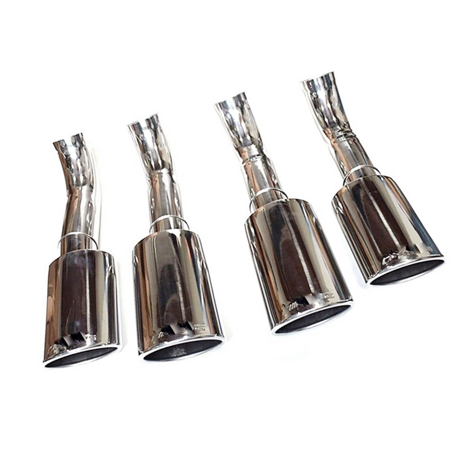 Car Exhaust Muffler Pipe Tips For 16-19 for Mercedes-Benz W464 G500 G550 G63 G Class