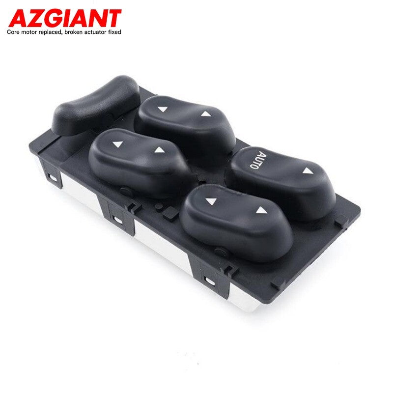 Autographed window switches on a for Mercury Grand Marquis from 1995 to 2001.